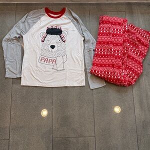 Papa Bear Christmas Pajamas